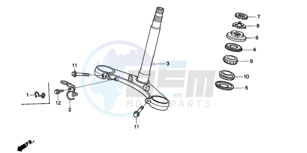 STEERING STEM image