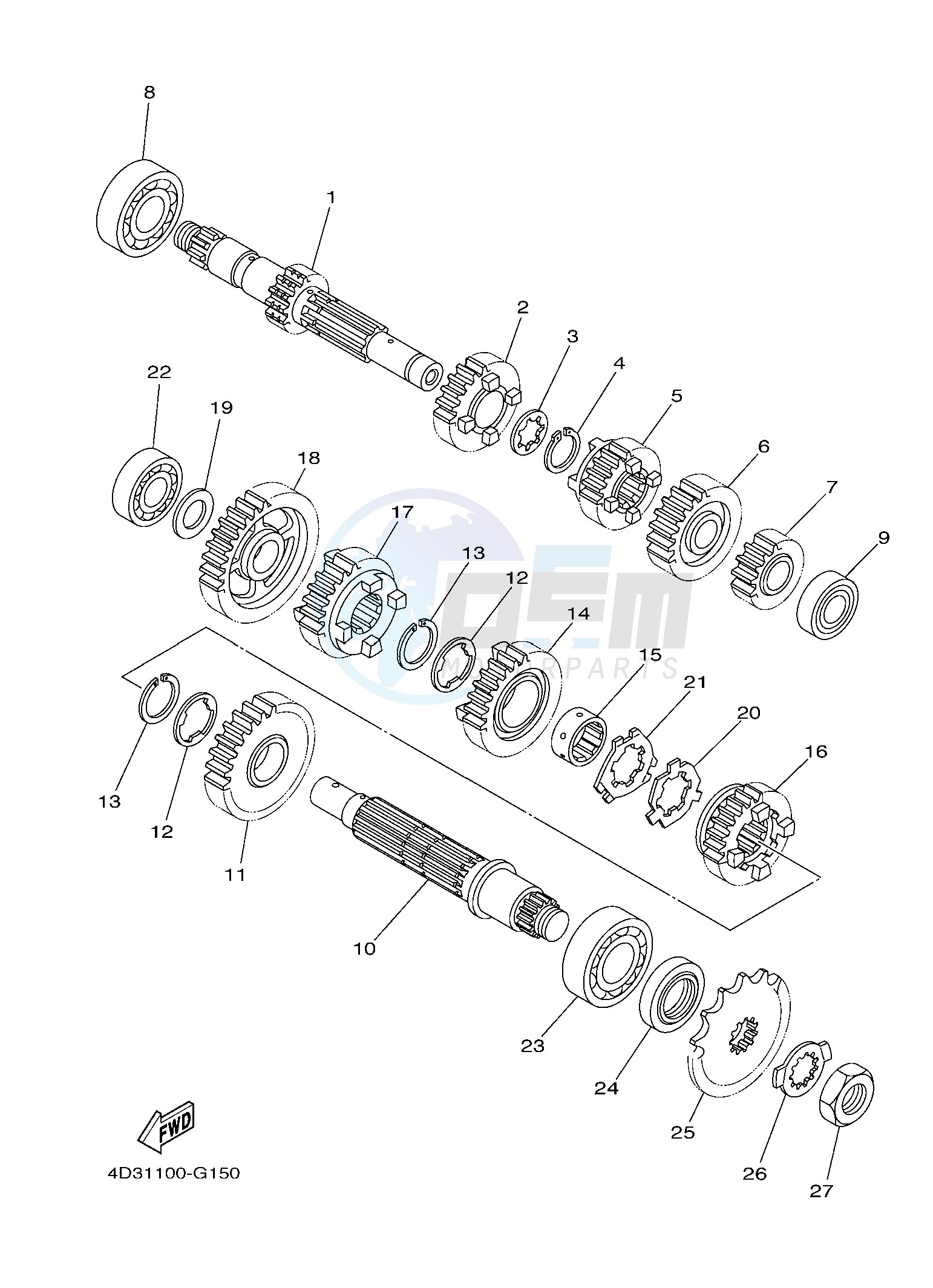 TRANSMISSION blueprint