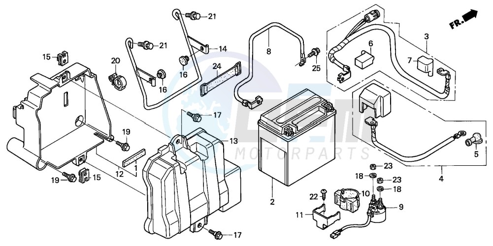 BATTERY (U) image