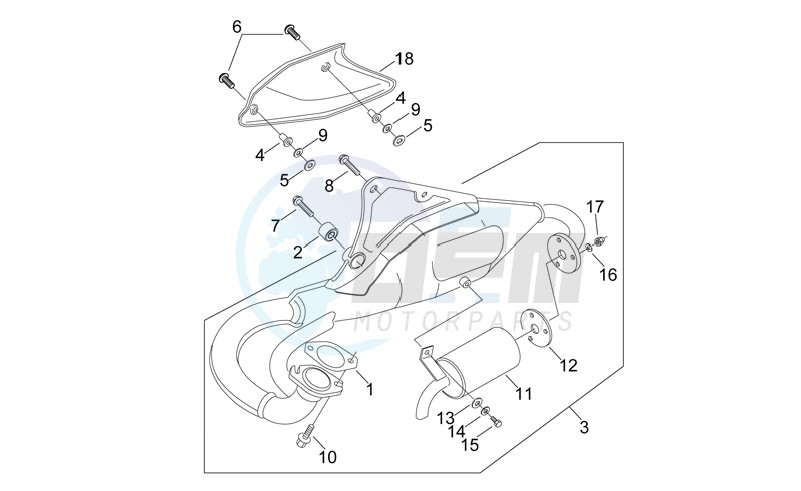 Normal exhaust unit blueprint