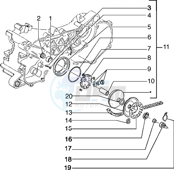 Driving pulley image