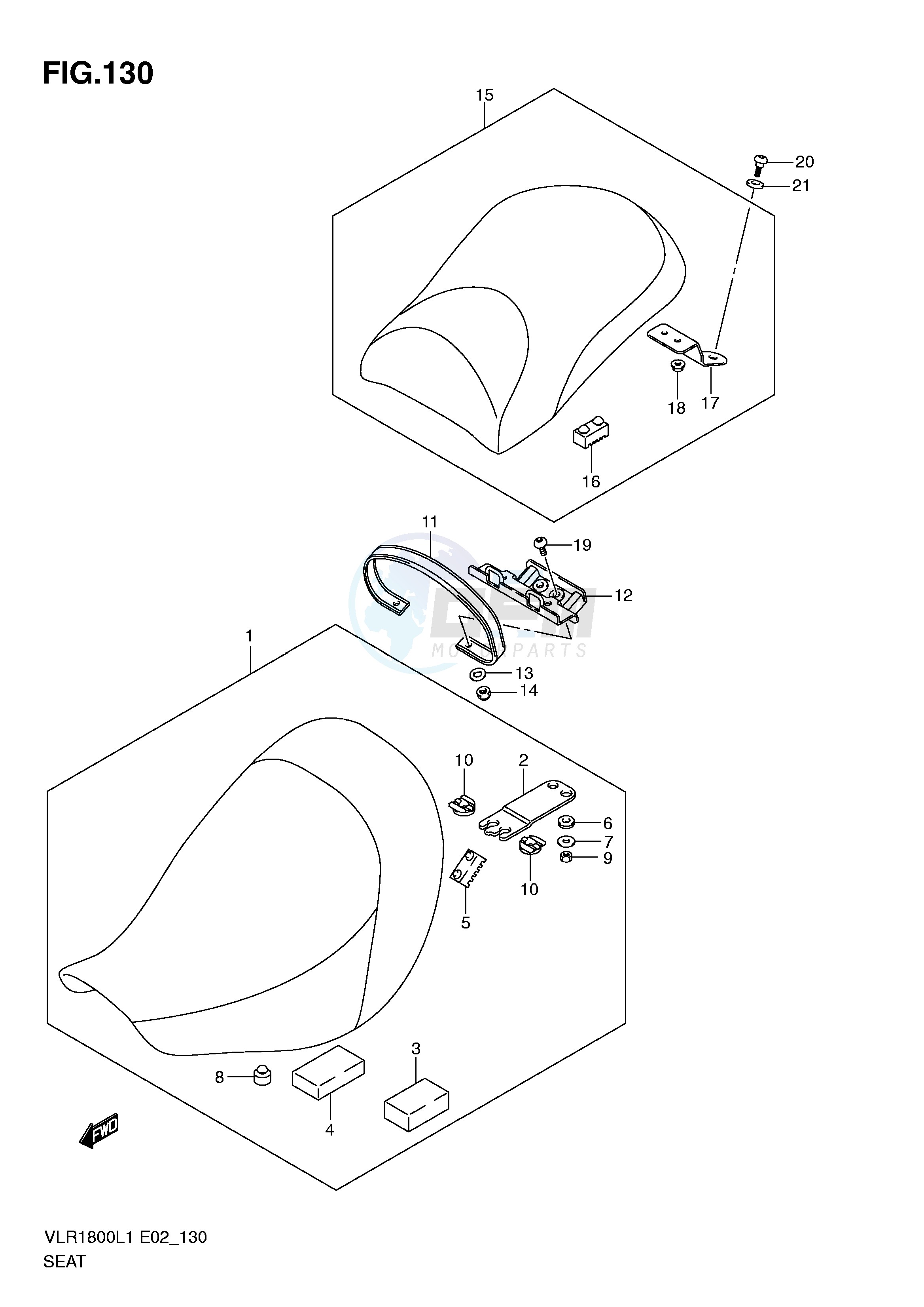 SEAT (VLR1800TL1 E24) blueprint