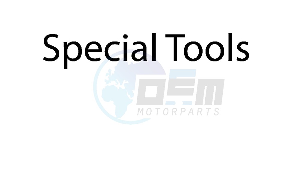 Special Tools image
