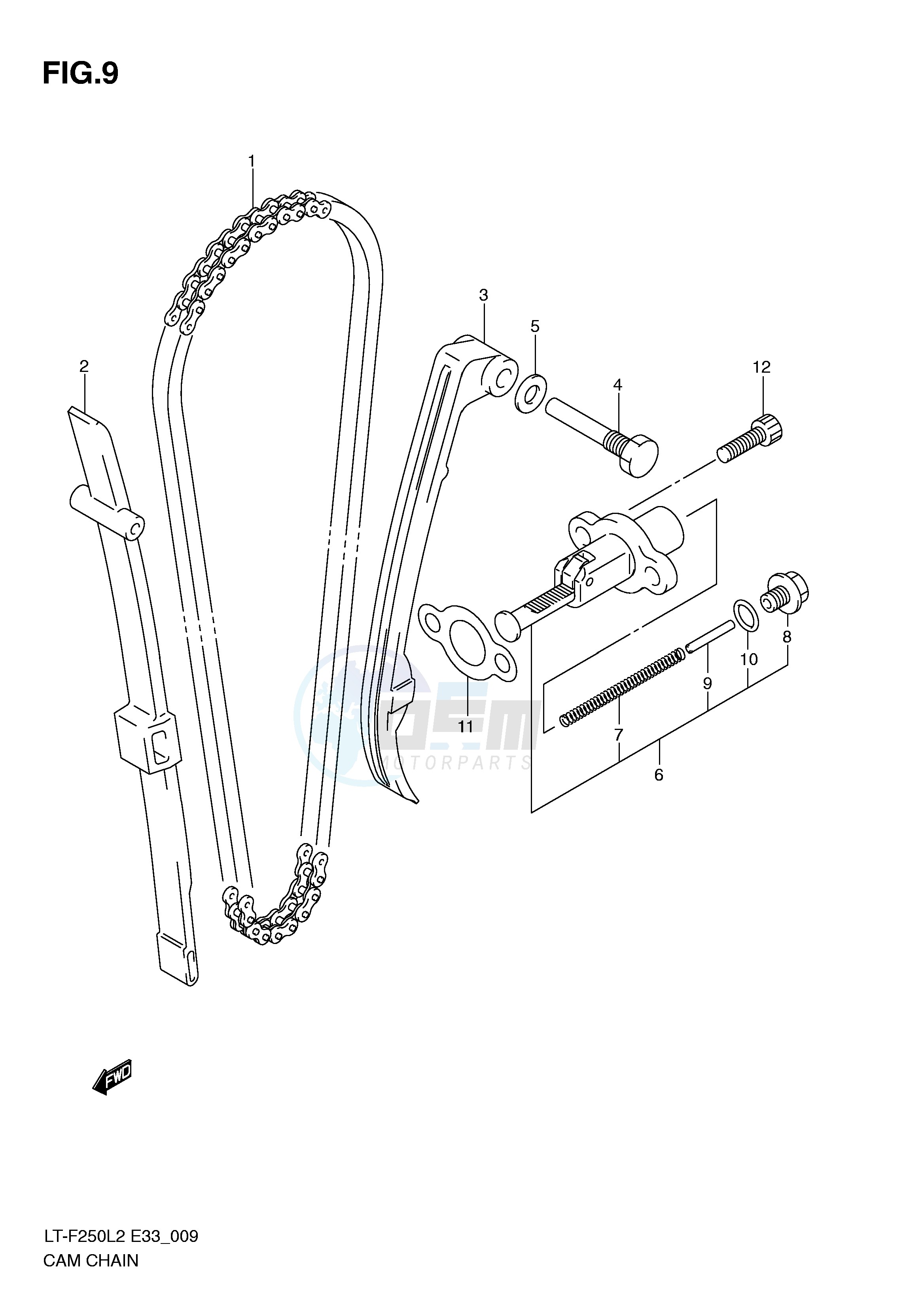 CAM CHAIN image