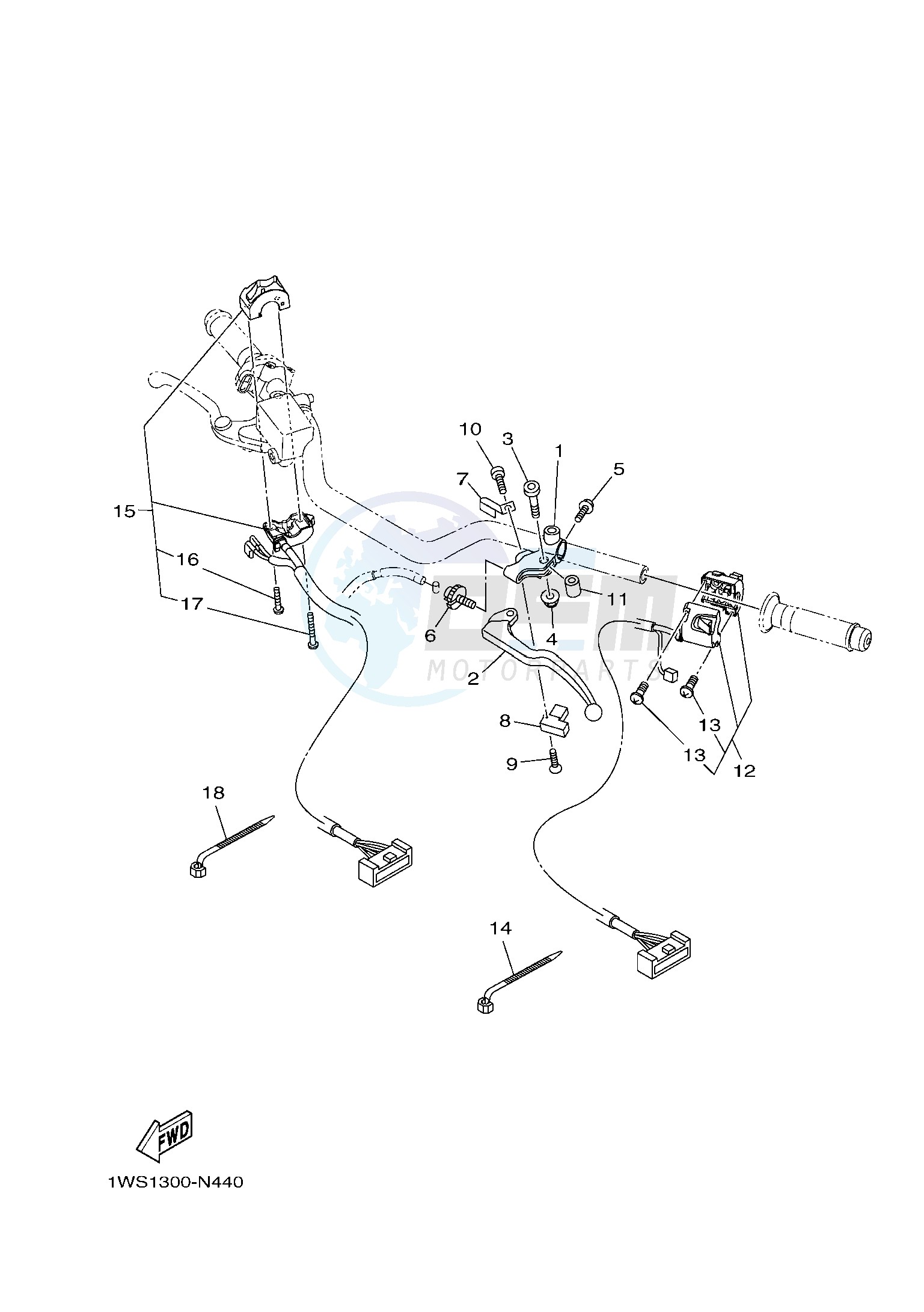 HANDLE SWITCH & LEVER image