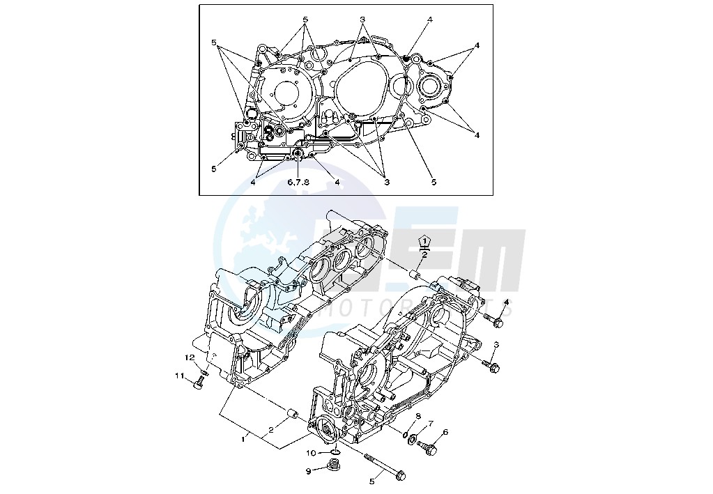 CRANKCASE image