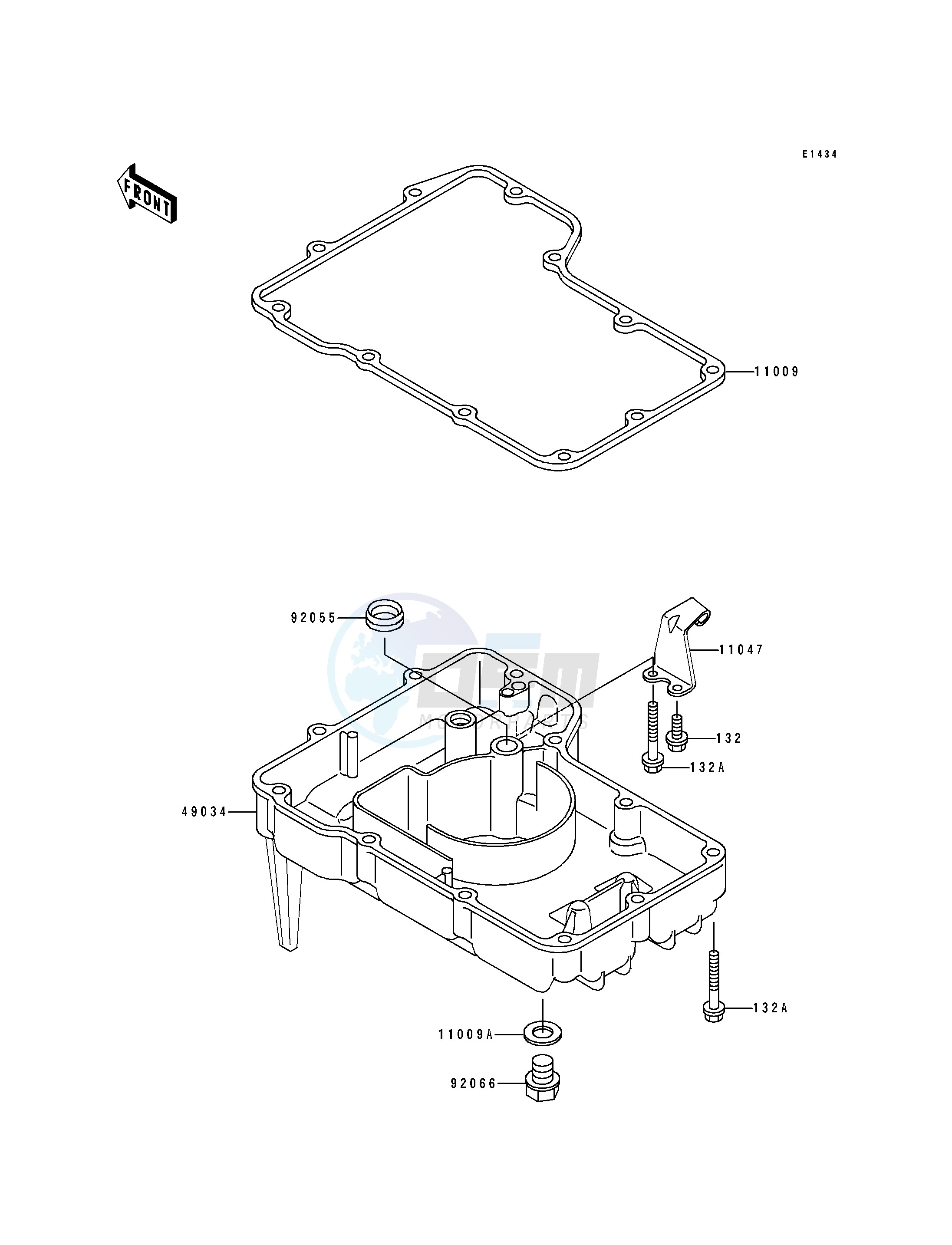 OIL PAN image