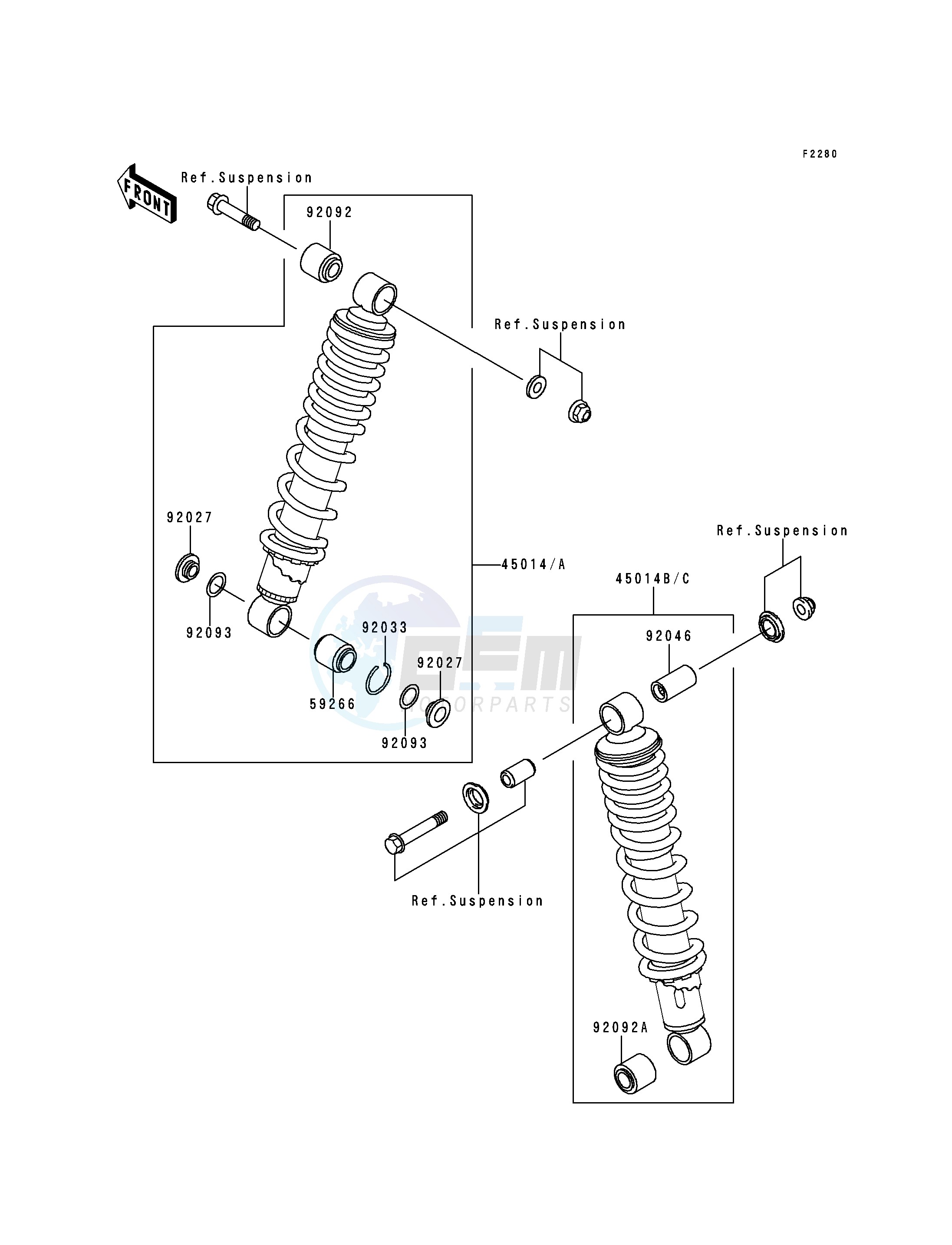 SHOCK ABSORBER-- S- - image