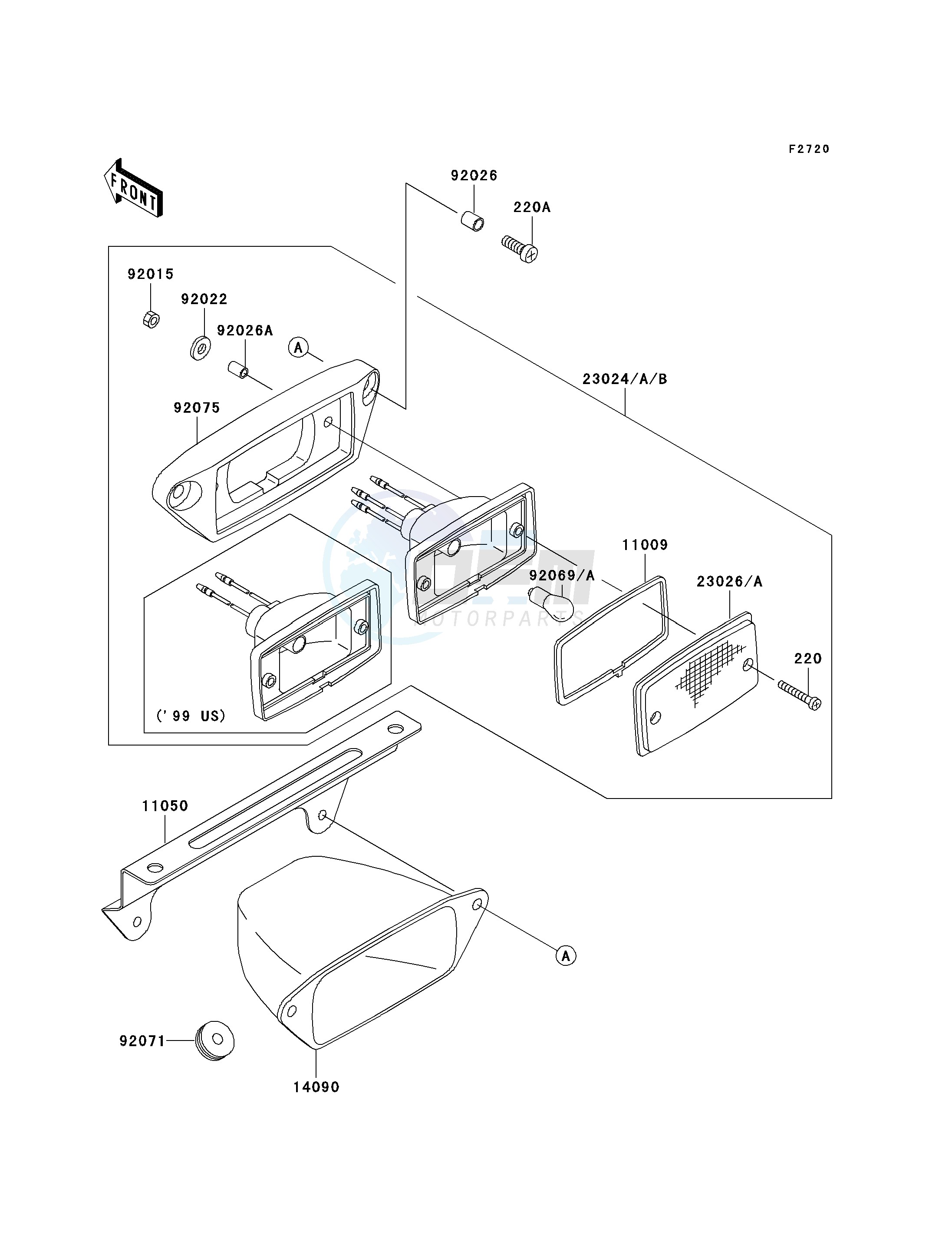 TAILLIGHT-- S- - blueprint