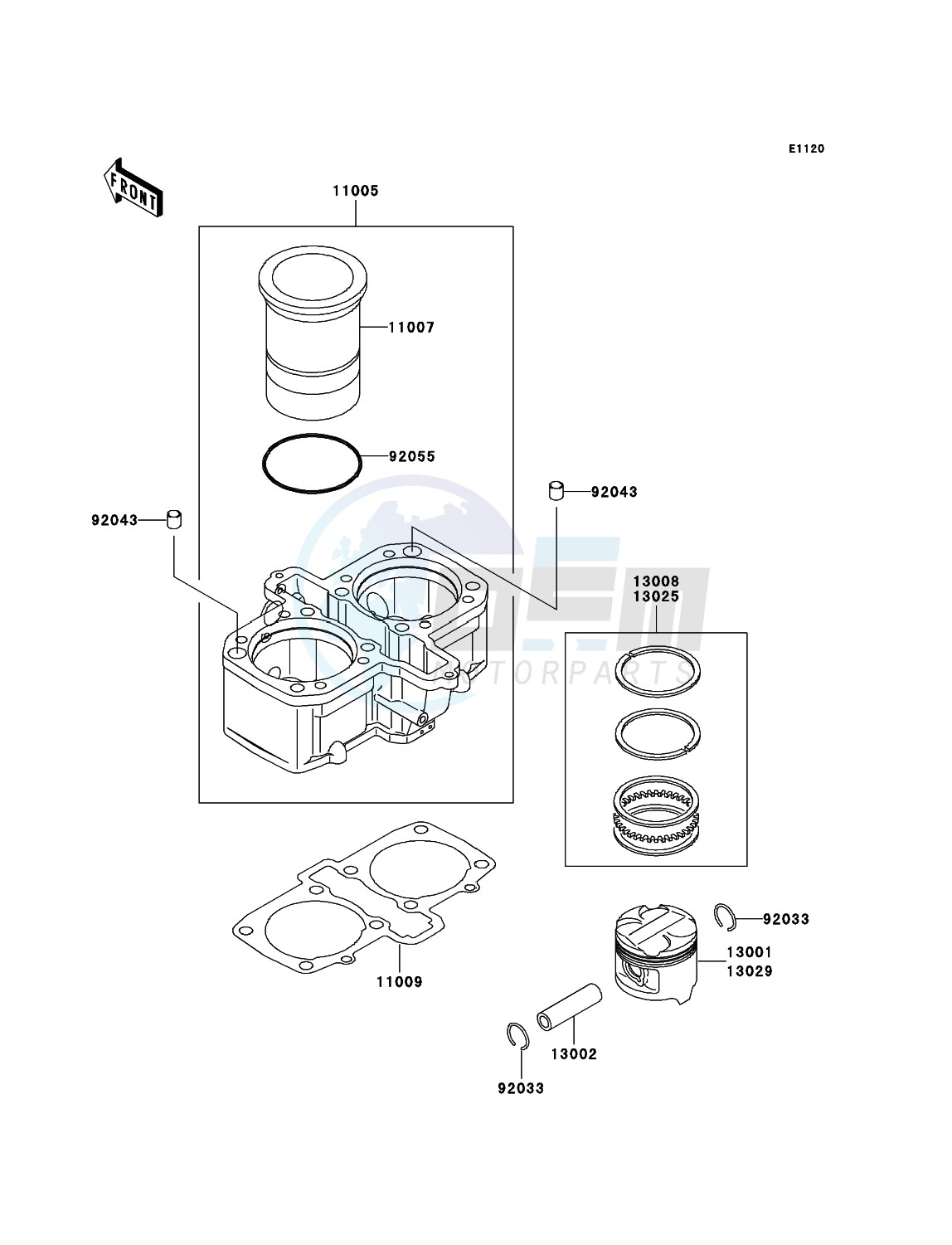 Cylinder/Piston(s) blueprint