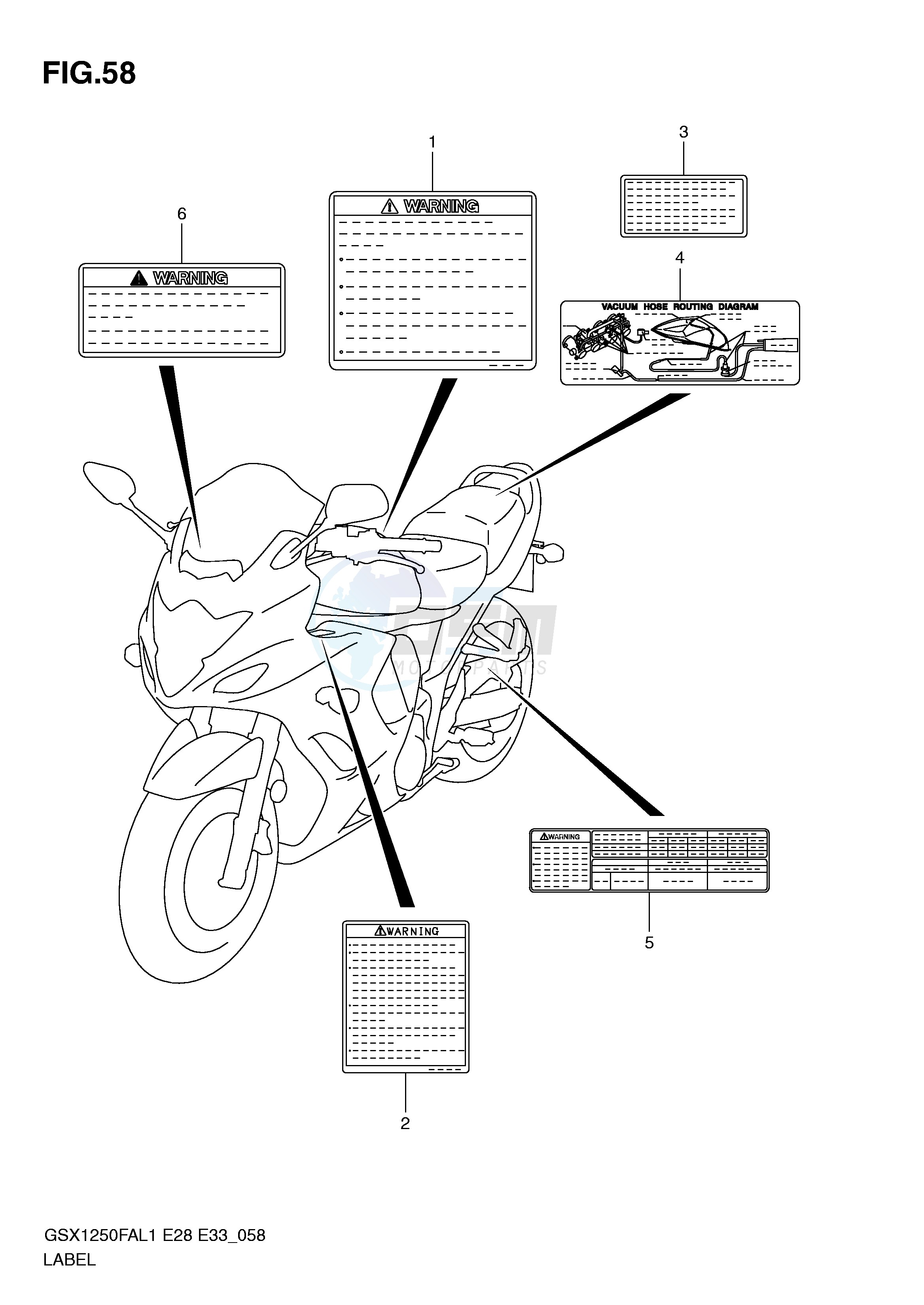 LABEL (GSX1250FAL1 E33) blueprint