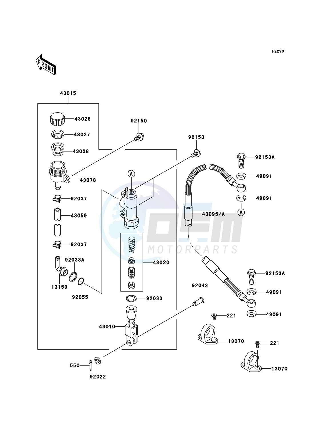 Rear Master Cylinder image