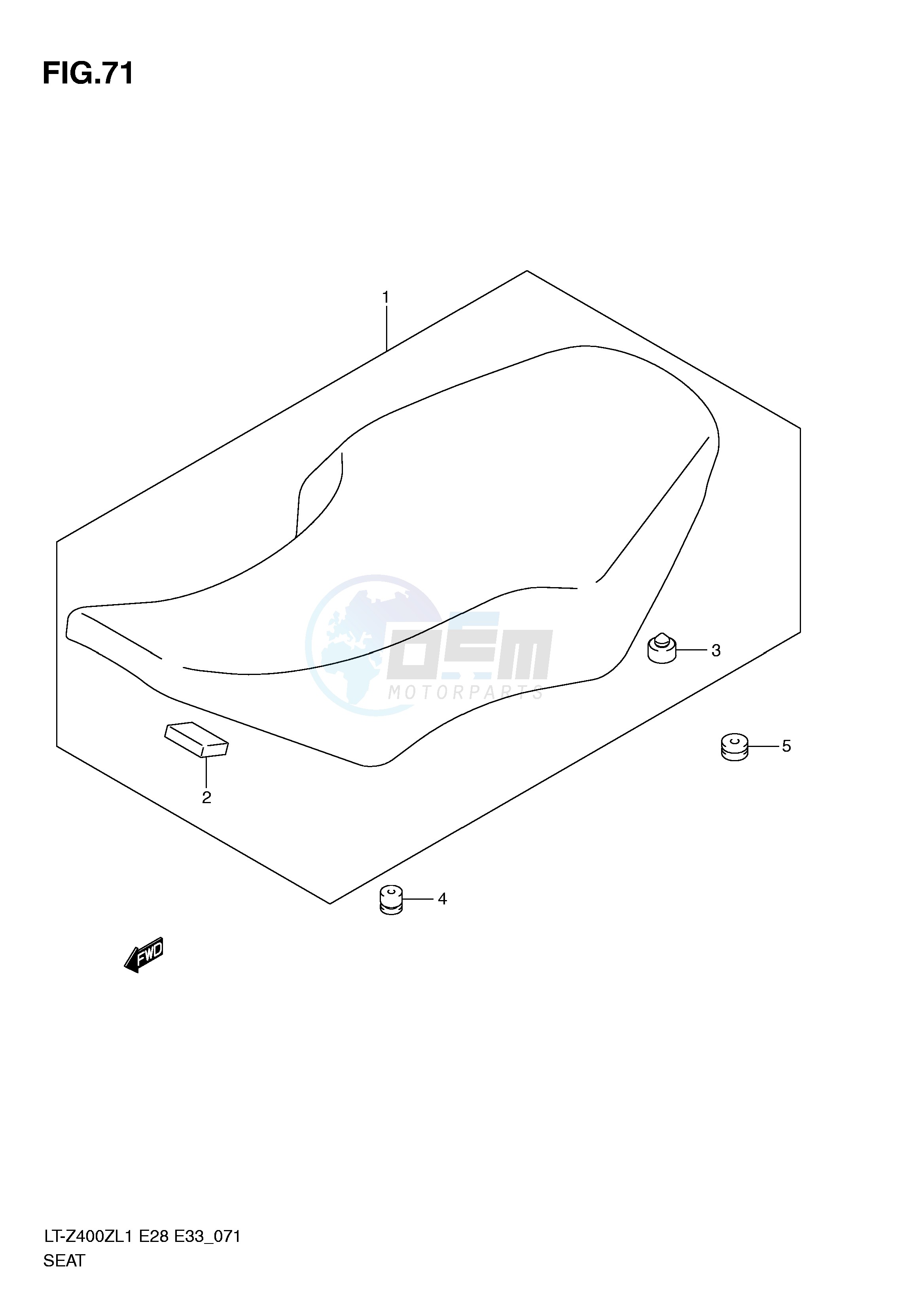 SEAT (LT-Z400ZL1 E33) blueprint