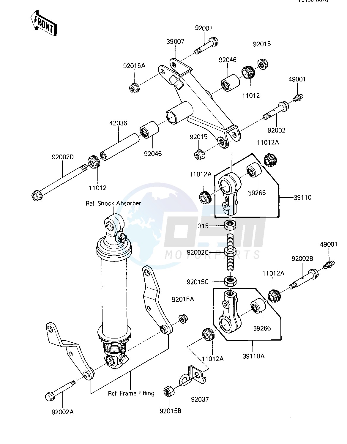 REAR SUSPENSION image