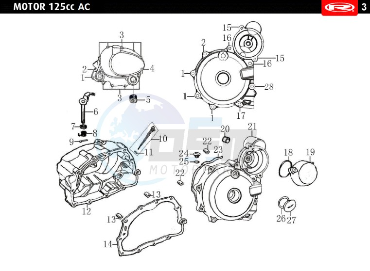 CLUTCH COVER  EURO4 image