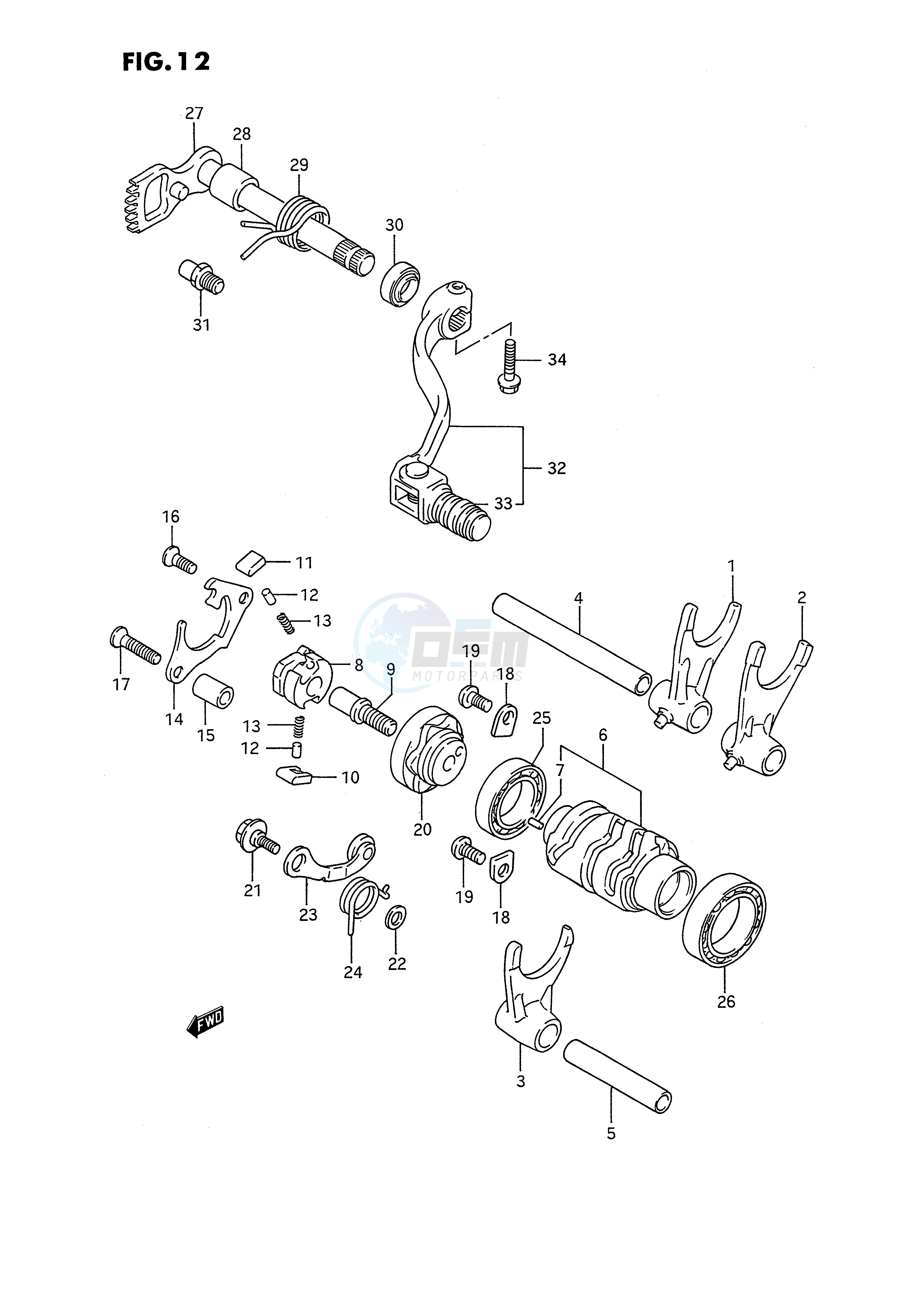 GEAR SHIFTING image