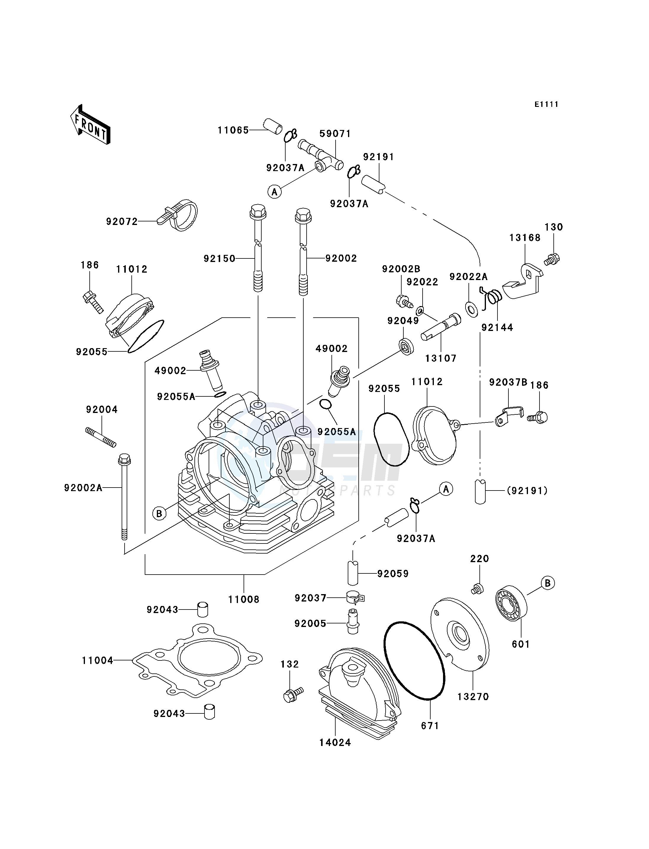 CYLINDER HEAD image