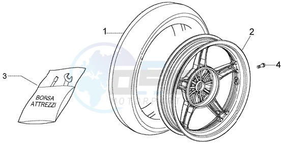 Rear Wheel image