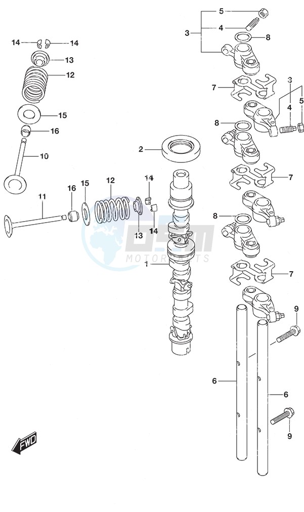 Camshaft image