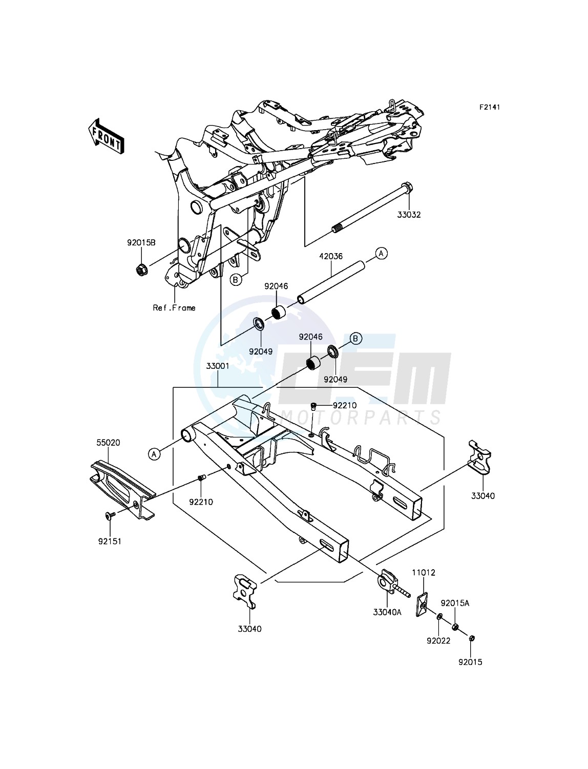 Swingarm blueprint