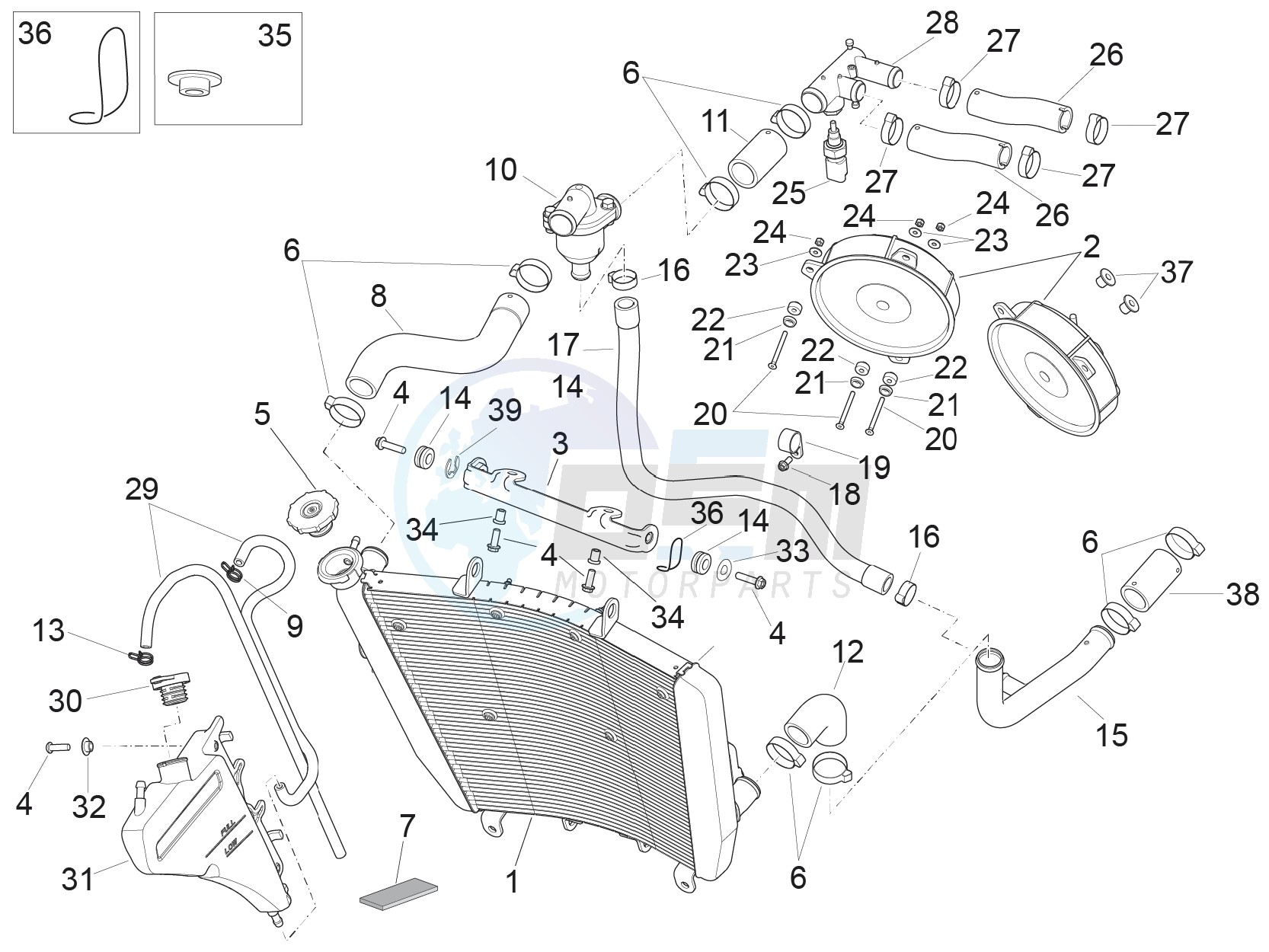 Cooling system image