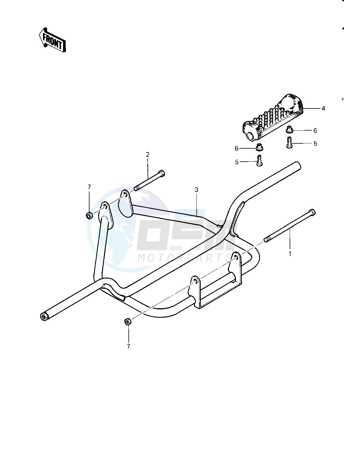 FOOTRESTS image