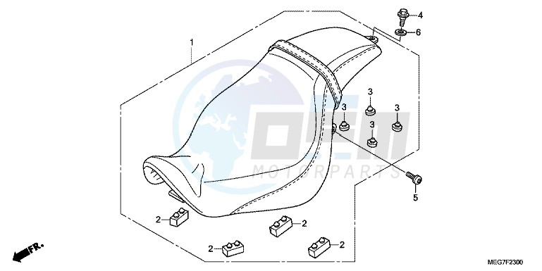 SEAT (VT750C2B/C2S) blueprint