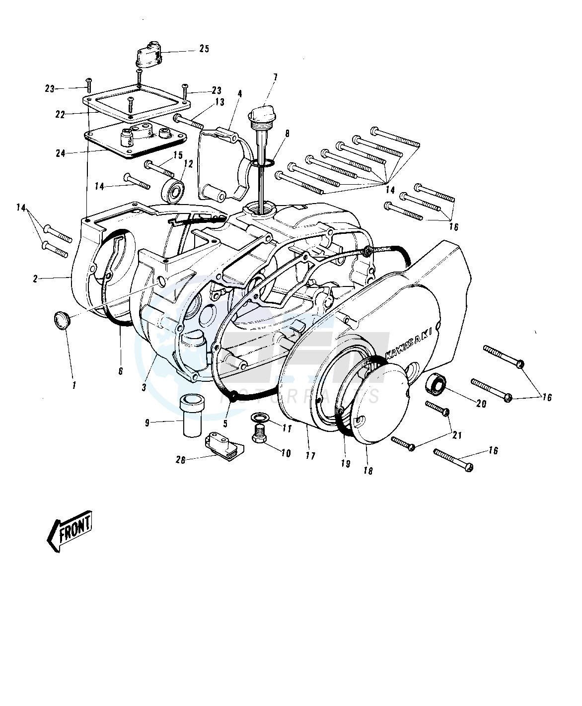 ENGINE COVERS -- G3SS-C- - -- 69-73- - blueprint