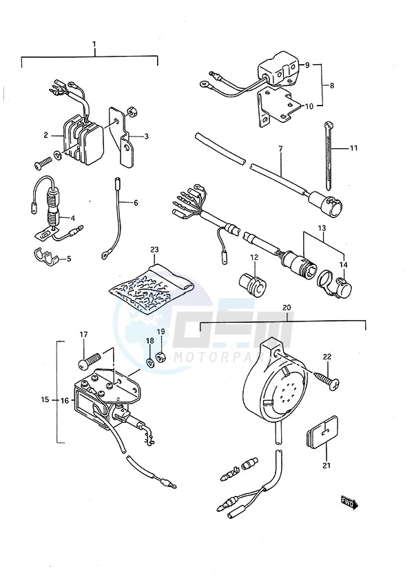 Electrical (2) blueprint