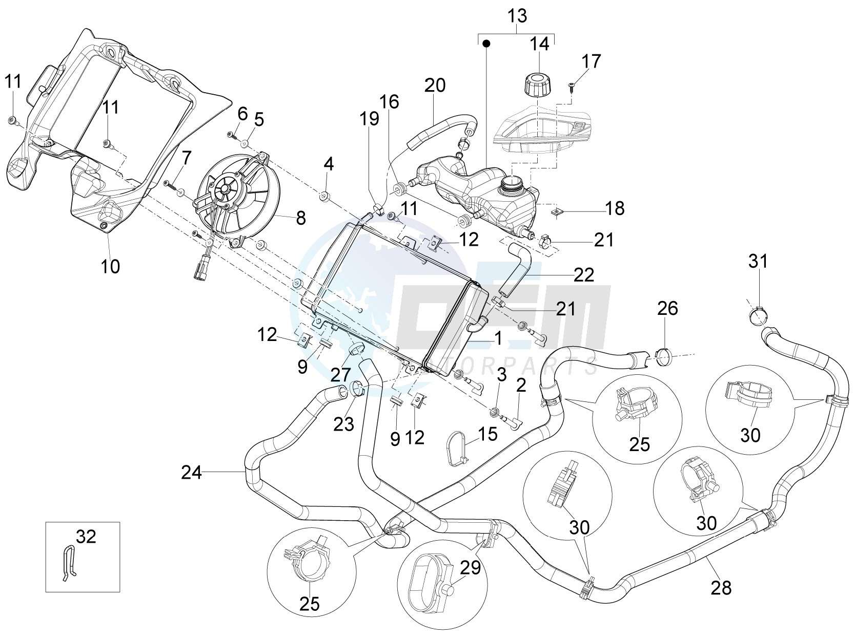 Cooling system image