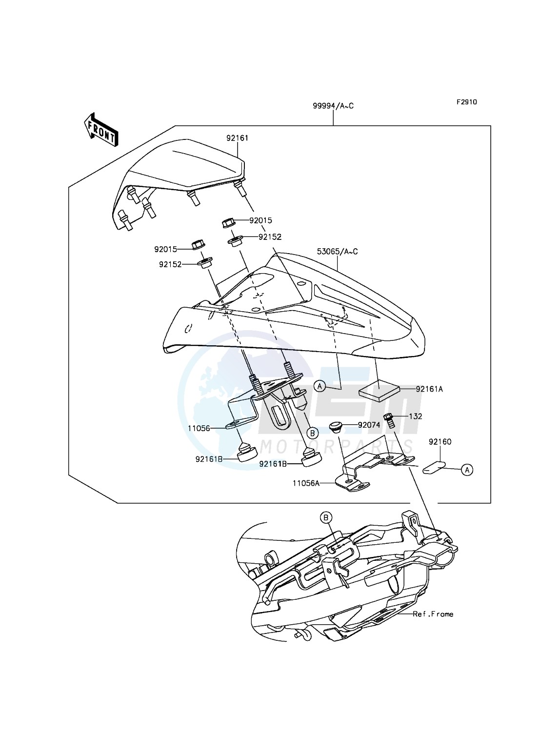 Accessory(Single Seat Cover) blueprint