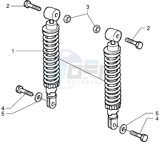 Shock absorbers image