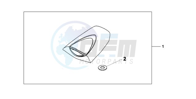 SEAT COWL *R157* blueprint