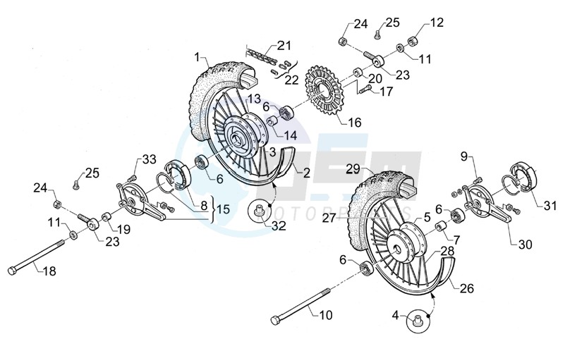 Wheels-Brakes blueprint