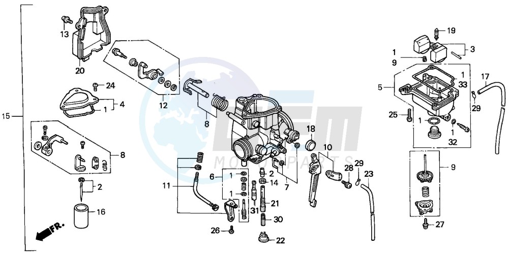 CARBURETOR image