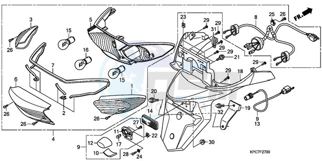 TAILLIGHT blueprint