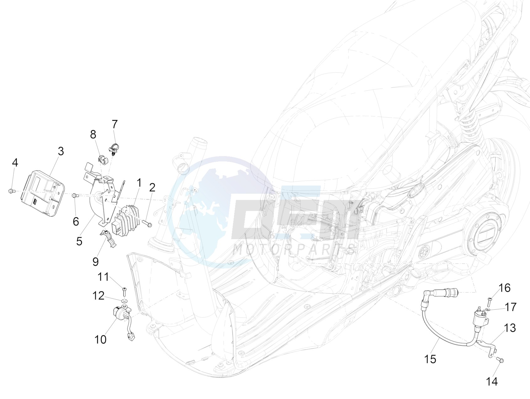 Voltage Regulators - Electronic Control Units (ecu) - H.T. Coil blueprint