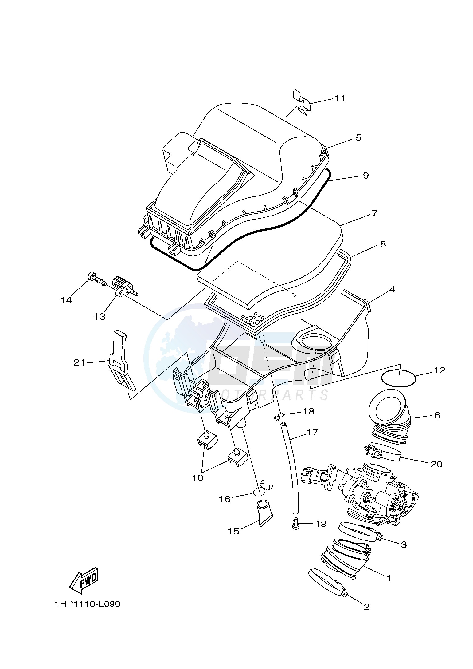 INTAKE image