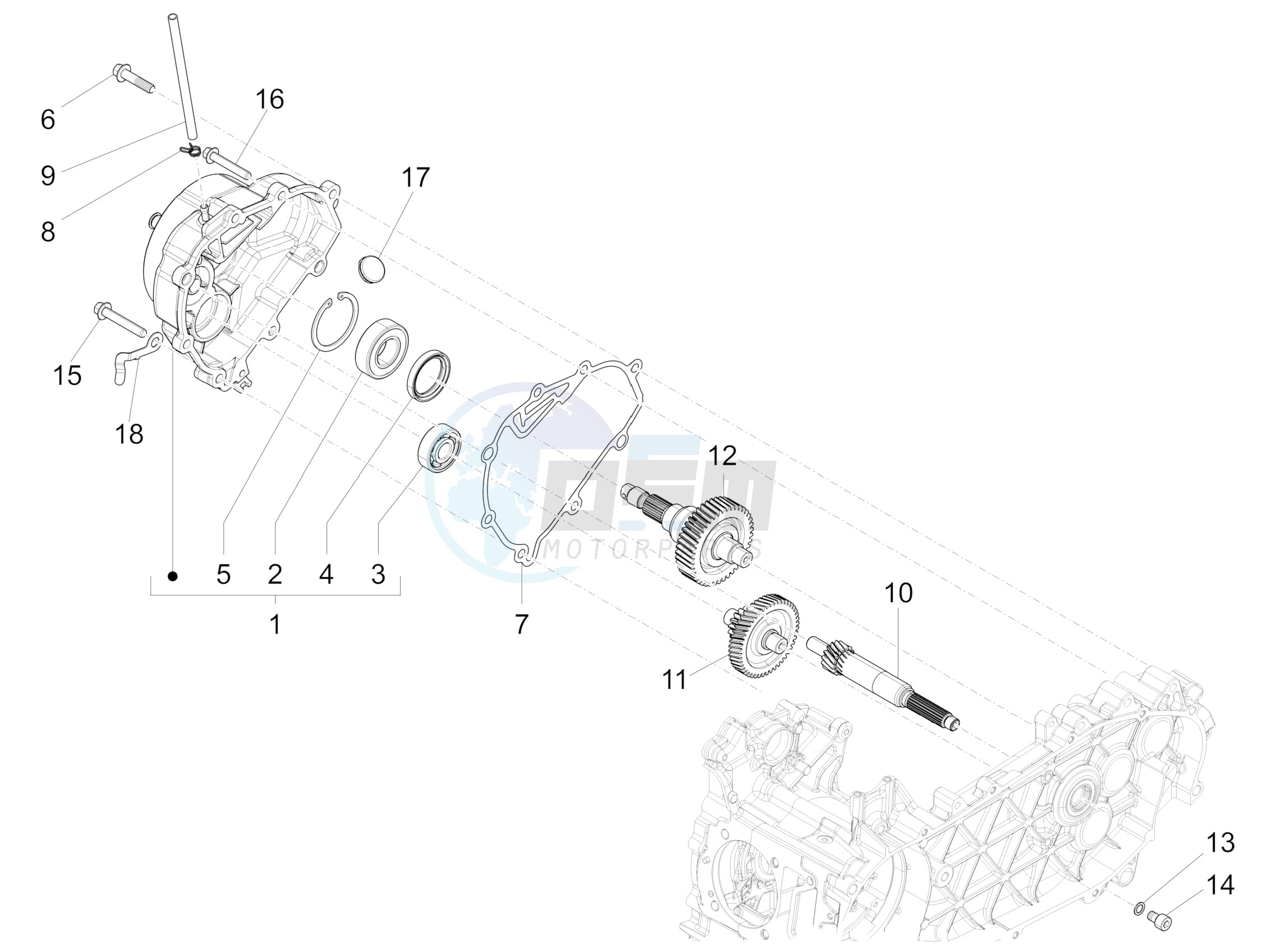 Reduction unit image