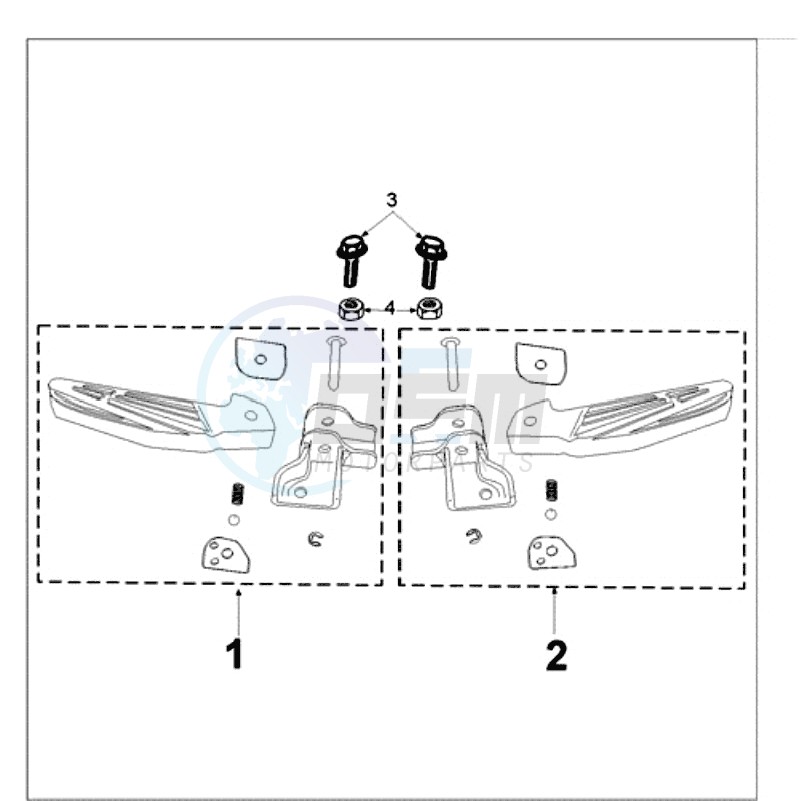 FOOT SUPPORT blueprint