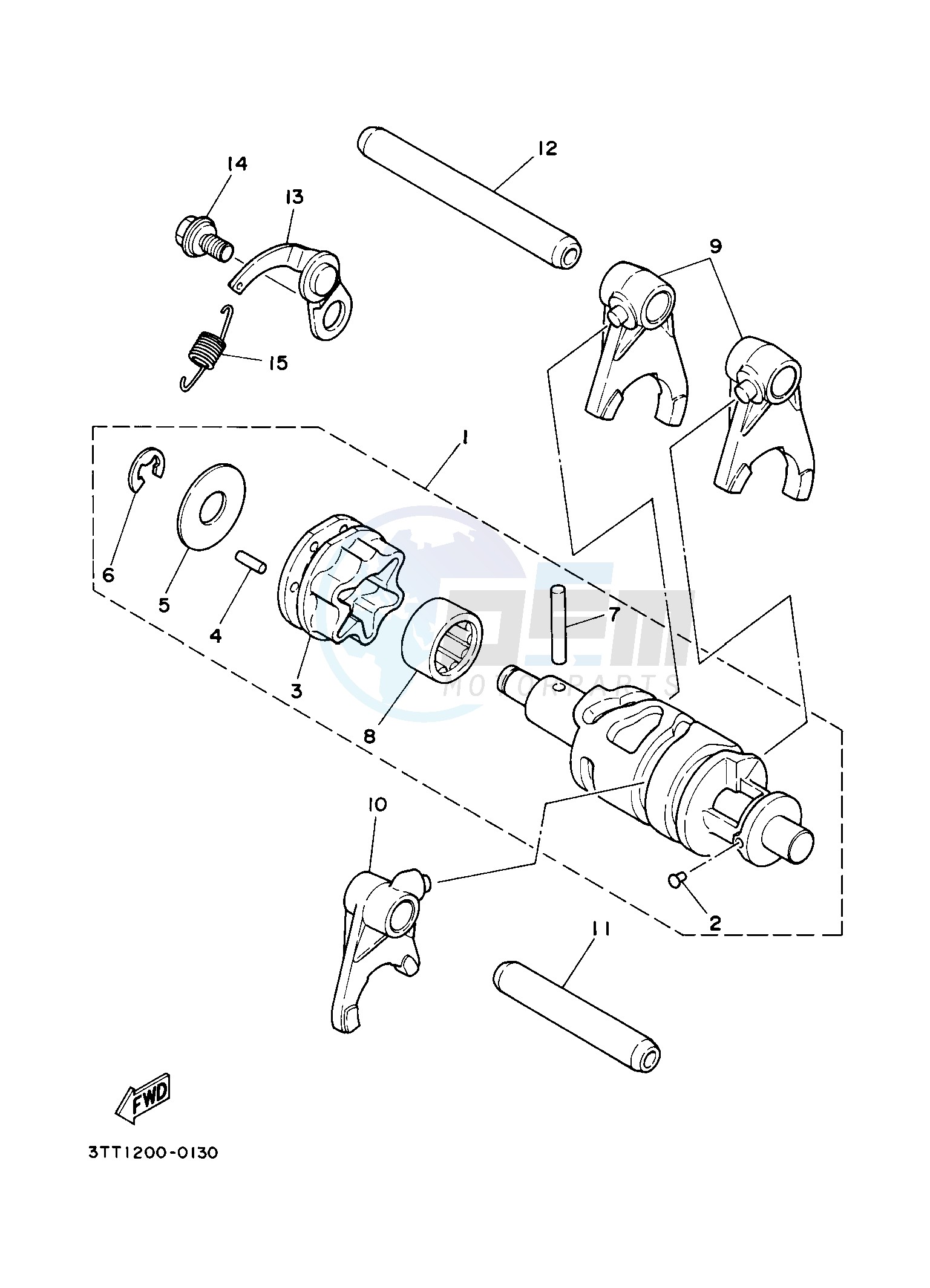 SHIFT CAM & FORK image