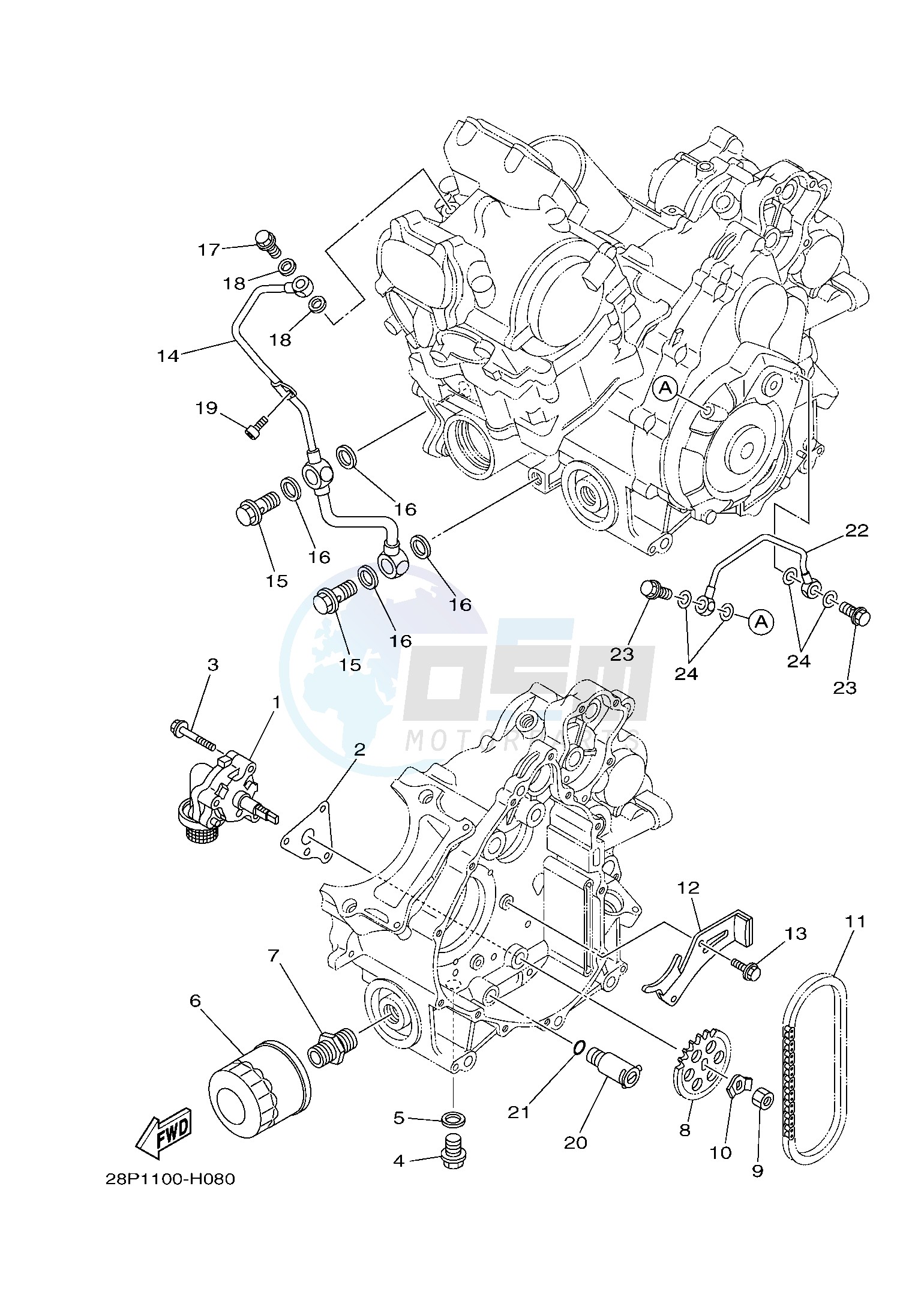 OIL PUMP image