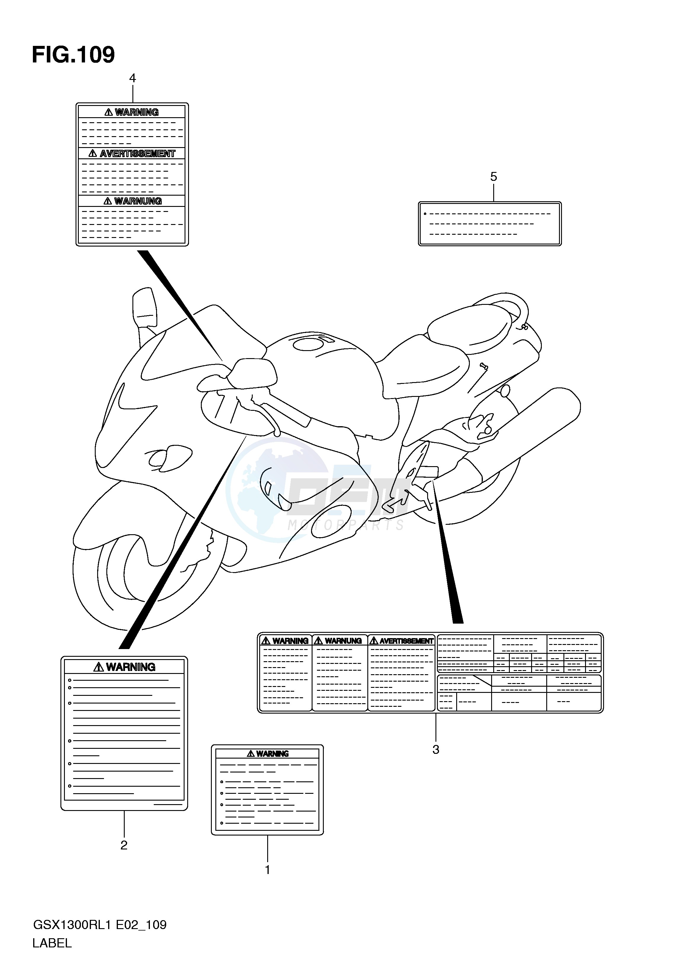 LABEL (GSX1300RL1 E24) blueprint