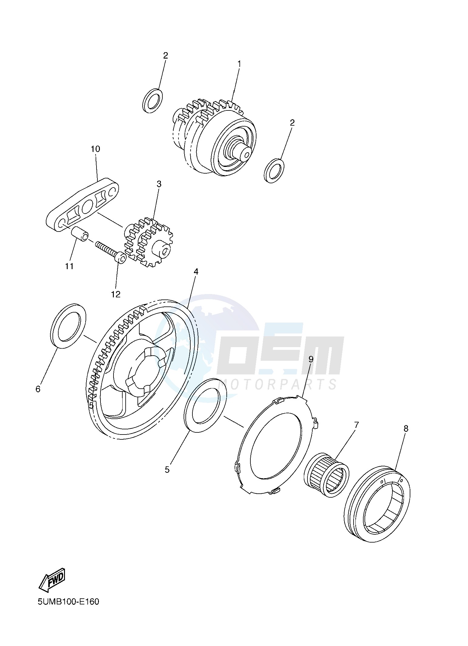 STARTER CLUTCH image