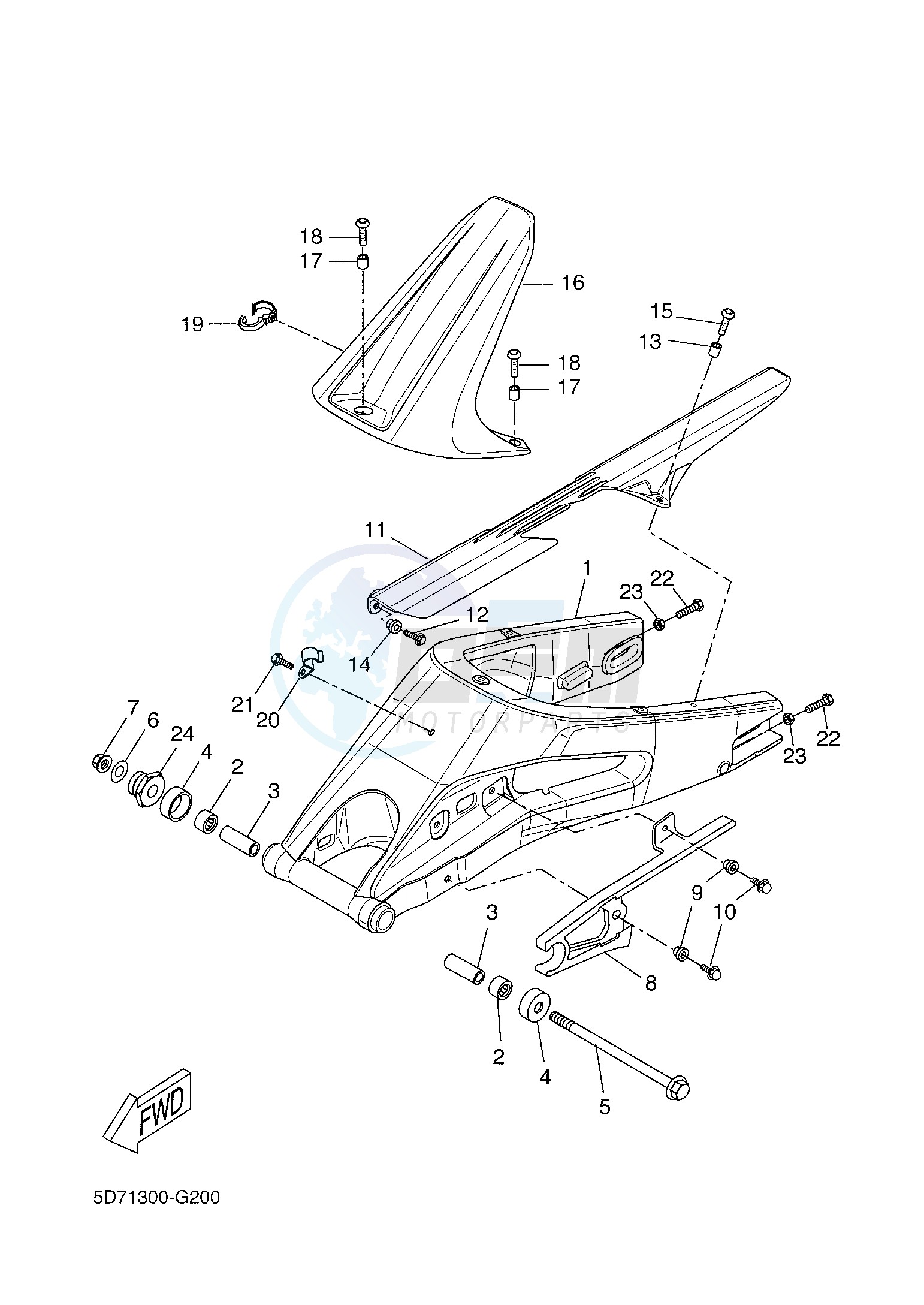 REAR ARM image