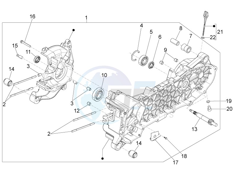 Crankcase image