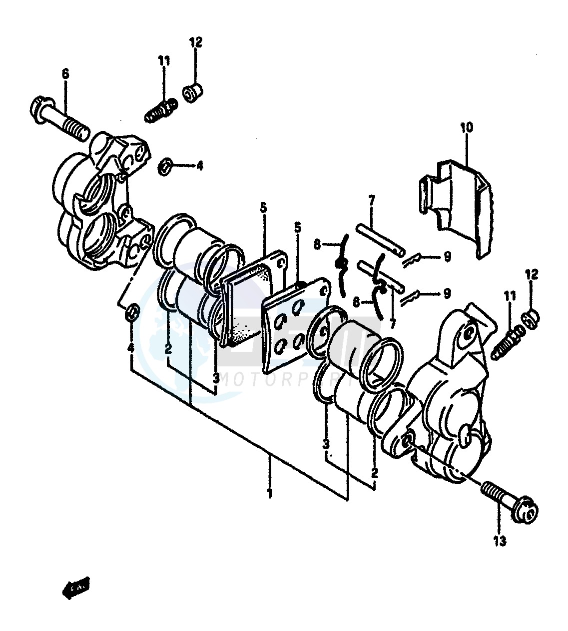 FRONT CALIPERS image