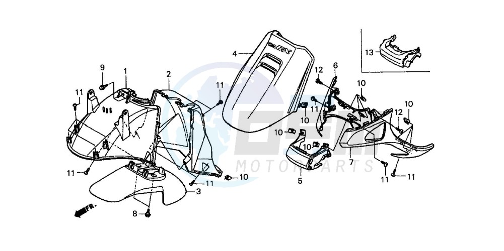 FRONT COVER blueprint