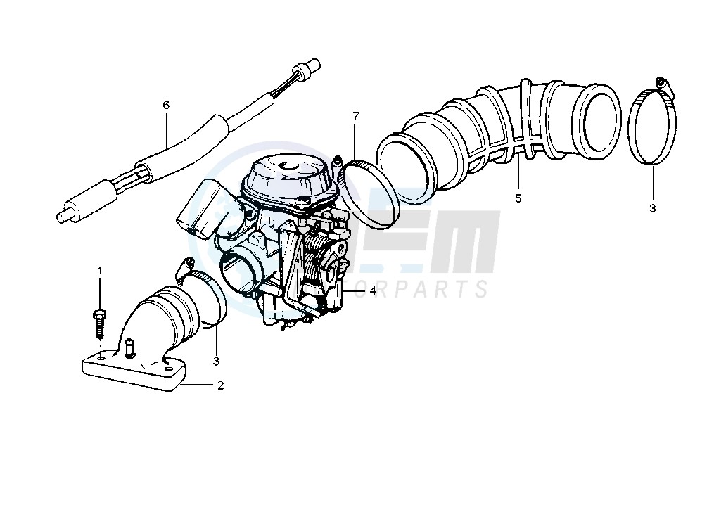 Caburetor Assy image