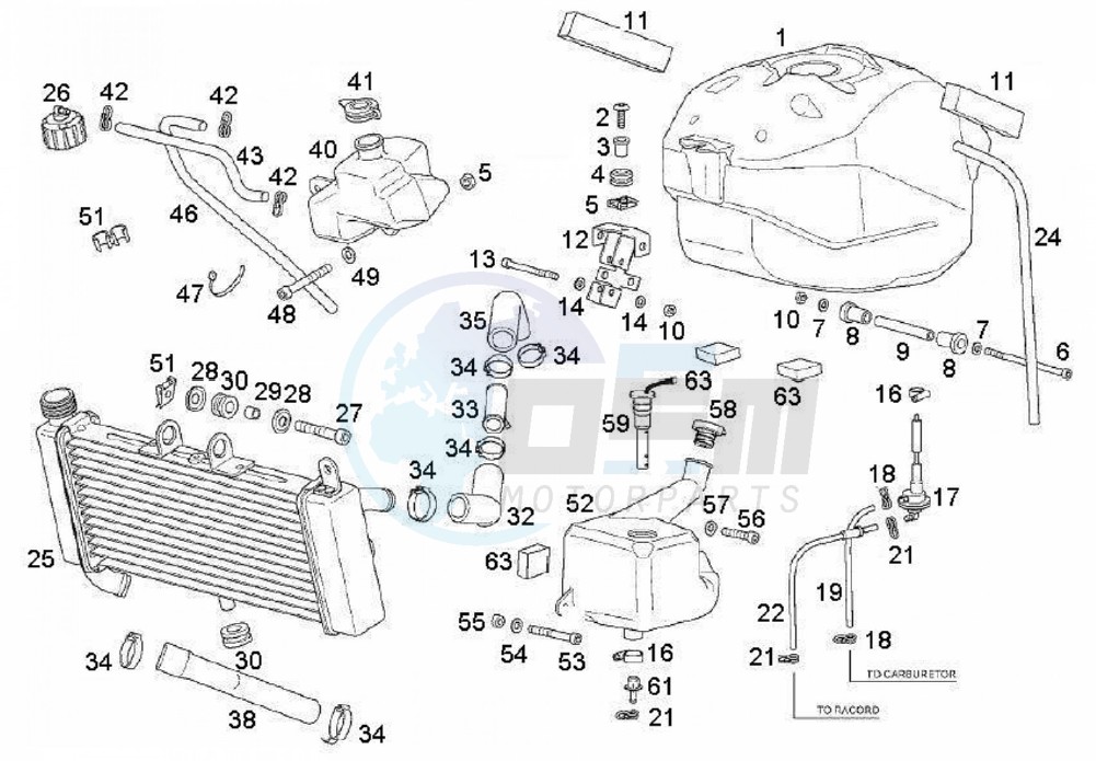Fuel tank (Positions) blueprint